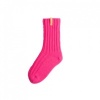 Afbeelding van SOXS StreetWear, medium, neonpink wol, hot pink, 37-41 SOX3852