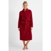 Afbeelding van TEN CATE DAMES BATHROBE RED DOT