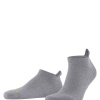 Afbeelding van FALKE COOL KICK SNEAKER SOKKEN LIGHT GREY HEATHER