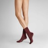 Afbeelding van HUDSON HOMEPADS ANTISLIP SOKKEN PURPLE RED