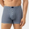 Afbeelding van MEY MY LUXURIES TRUNK-SHORTY SHORTY SERIE CRANE SWARM MARINE