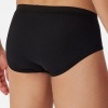 Afbeelding van SCHIESSER ORIGINAL CLASSICS SPORT SLIP MET GULP ZWART 2 PACK