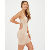 Afbeelding van SPANX Thinstincts® 2.0 Open-Bust Mid-Thigh Bodysuit 10235R CHAMPAGNE BEIGE