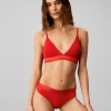 Afbeelding van CALVIN KLEIN LIGHTLY LINED TRIANG LV00QF8825VTW GOJI BERRY