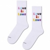 Afbeelding van HAPPY SOCKS LOVE IS LOVE SOCK