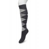 Afbeelding van BONNIE DOON ARGYLE KNEE HIGH GREY