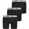 Afbeelding van CALVIN KLEIN MICROFIBER STRETCH BOXER BRIEFS 3 PACK LV00NB4124UB1