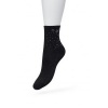 Afbeelding van BONNIE DOON STRASS SOCK BLACK LL201505