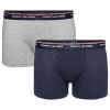 Afbeelding van Tommy Hilfiger 2P BOYS TRUNK CUT UP LOGO UW0UW00173 901