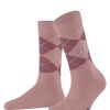 Afbeelding van BURLINGTON MARYLEBONE SOCKS GLITTER ROZE