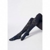 Afbeelding van OROBLU PANTY SHADED LEAVES BLUE 11