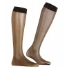 Afbeelding van FALKE KNEE-HIGH GLITTER 30 DEN BLACK/GOLD