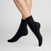 Afbeelding van HUDSON SIMPLY 40 SOCKS 2 PACK BLACK