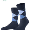 Afbeelding van BURLINGTON EDINBURGH HEREN SOKKEN MARINE 6120