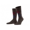 Afbeelding van BURLINGTON EDINBURGH SOKKEN DARK BROWN