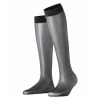Afbeelding van FALKE KNEE-HIGH GLITTER 30 DEN BLACK/SILVER