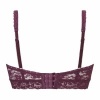 Afbeelding van TEN CATE SOFT LACE BRALETTE LACE CHERRY BURGUNDY