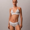 Afbeelding van CALVIN KLEIN LIGHTLY LINED TRIANGLE GREY HEATHER