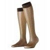 Afbeelding van FALKE KNEE-HIGH GLITTER 30 DEN BLACK/GOLD