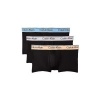 Afbeelding van CALVIN KLEIN ICON LOW RISE TRUNKS 3 PACK LV00NB44093ZZ
