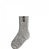 Afbeelding van SOXS Originals, laag, grijze wol, jet black SOX3136