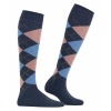 Afbeelding van BURLINGTON MARYLEBONE KNIEKOUS DARK BLUE MELANGE