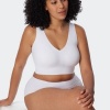 Afbeelding van SCHIESSER BUSTIER INVISIBLE SOFT WIT 170364-100