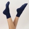 Afbeelding van OROBLU ANKLE BIO COTTON SOCKS BLUE
