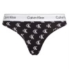 Afbeelding van CALVIN KLEIN THONG COLLEGIATE LOGO SMALL+BLACK