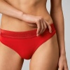 Afbeelding van CALVIN KLEIN THONG LV00QF8826VTW GOJI BERRY
