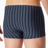 Afbeelding van SCHIESSER SHORTS BLAUW GESTREEPT 183146-803