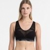 Afbeelding van Calvin Klein lace push-up BRALETTE QF4670E-001 Zwart