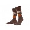 Afbeelding van BURLINGTON EDINBURGH SOKKEN HAZELNUT