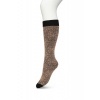 Afbeelding van BONNIE DOON MANDALA FLOWER KNEE HIGH MACROON