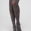 Afbeelding van OROBLU PANTY SOFT PLAID BLACK
