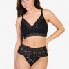 Afbeelding van TEN CATE SOFT LACE HIGH WAIST LACE BLACK