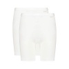 Afbeelding van TEN CATE SECRETS COTTON LONG SHORTS BLACK 2 PACK WHITE