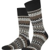 Afbeelding van BURLINGTON FAIR ISLE HERENSOKKEN BLACK