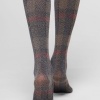 Afbeelding van OROBLU PANTY SOFT PLAID BLACK