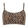 Afbeelding van CHANTELLE CHANTELLE SOFTSTRETCH PADDED TOP LEOPARD PRINT
