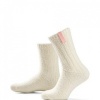 Afbeelding van SOXS Originals, SleepWell, medium, off-white wol, sleep well pink, 37-41 SOX3307