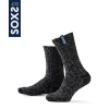 Afbeelding van SOXS Originals, medium, donkergrijze wol, night sky, 42-46