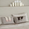Afbeelding van SOXS Originals, medium, bi-c, off-white - roze wol, pearl blush, 37-41 SOX3822