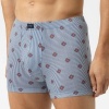 Afbeelding van MEY MY LUXURIES TRUNK-SHORTY BOXER BRIEFSSTRIPES WITH SMALL PATTERN
