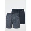 Afbeelding van SCHIESSER BOXERSHORTS 2 PACK NAVY