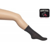 Afbeelding van Bonnie Doon cotton sparkle sock BP051138 Zilver en Gold