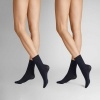 Afbeelding van HUDSON SIMPLY 40 SOCKS 2 PACK MARINE