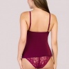 Afbeelding van TEN CATE SOFT LACE BRA TOP CHERRY BURGUNDY