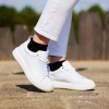Afbeelding van BONNIE DOON BIO COTTON SNEAKER SOK WIT