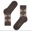 Afbeelding van BURLINGTON MARYLEBONE SOCKS DARK BROWN